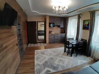 Апартаменты villa Viktor Трускавец Апартаменты с 1 спальней-9